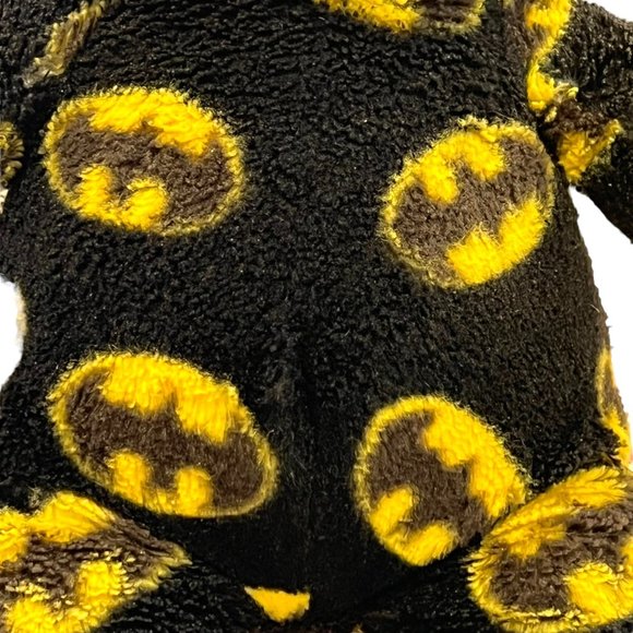 Build A Bear Batman Logo The Dark Knight Black Outfit Plush Dress Up Clothes - Picture 5 of 16